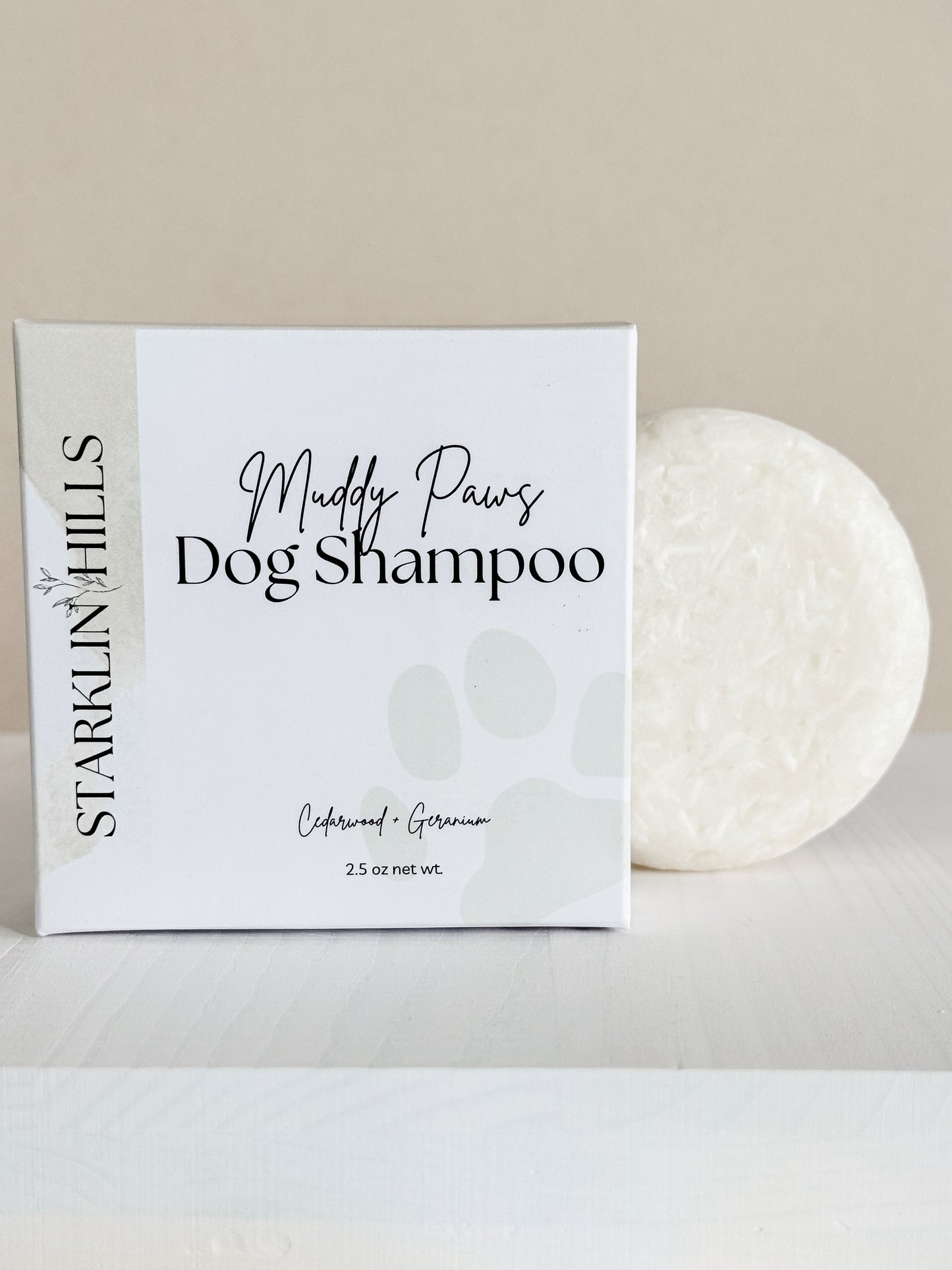 Fresh Pet Dog Shampoo Bar