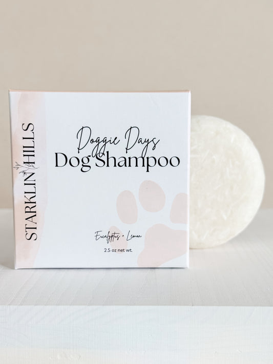 Fresh Pet Dog Shampoo Bar