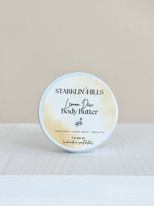 Travel Size Body Butter