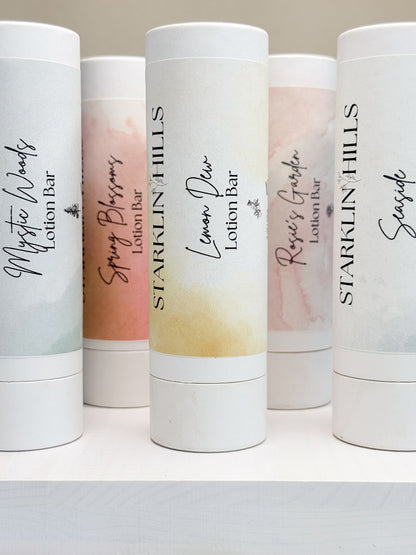 Body Lotion Bar - Solid Moisturizing Bar | Starklin Hills