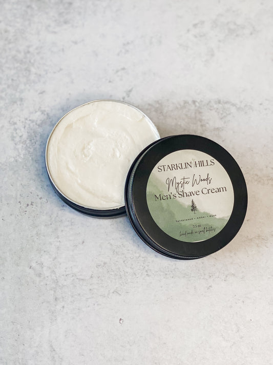 Men's Shave Cream