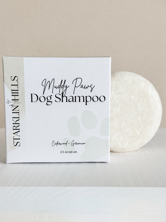 Fresh Pet Dog Shampoo Bar