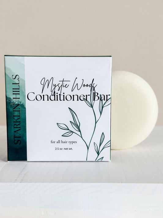 Mystic Woods Conditioner Bar - Sandalwood, Amber & Musk | Starklin Hills