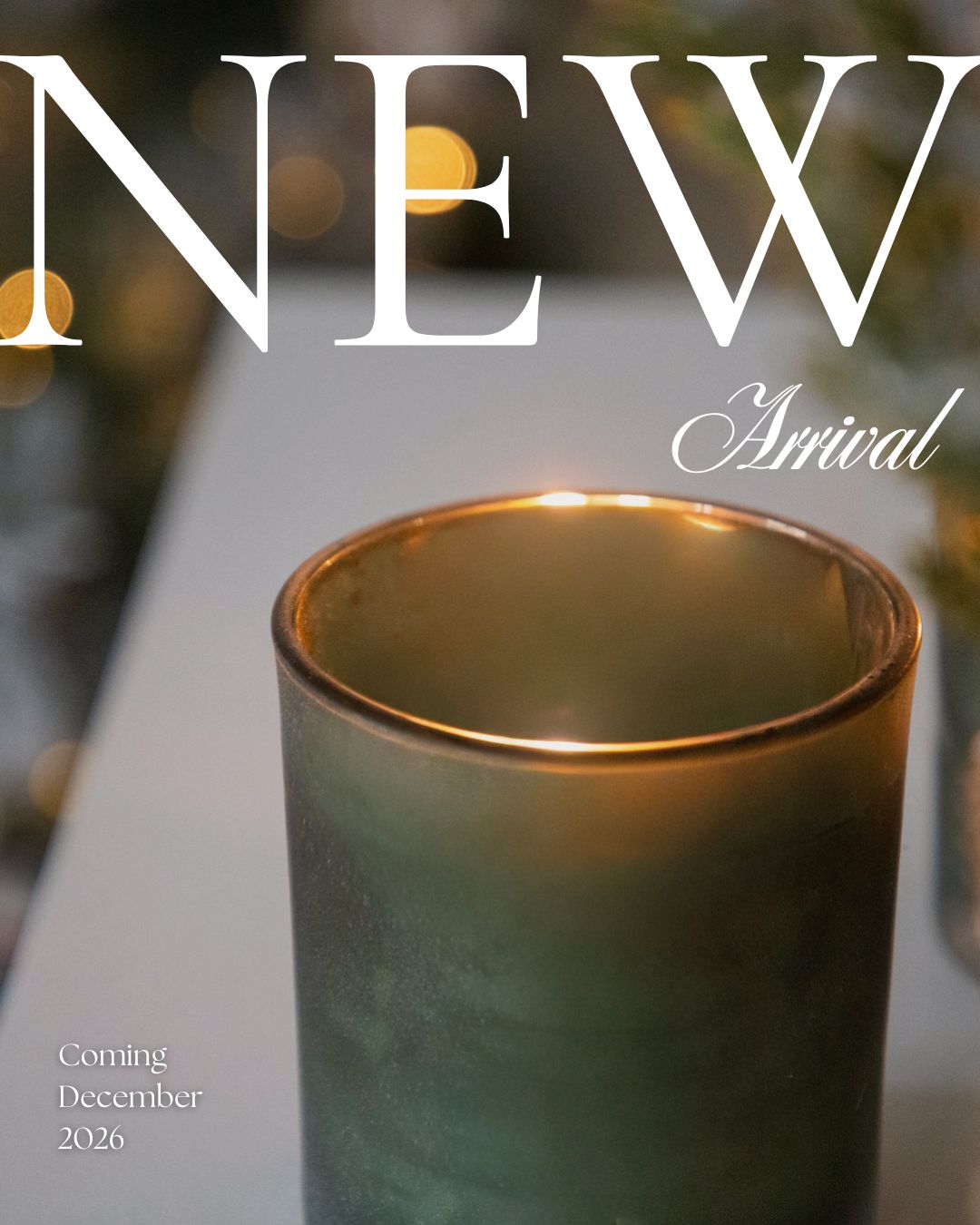 Mystic Woods Candle - Nordic Spruce Needle, Black Peppercorn & Stone Moss | Starklin Hills